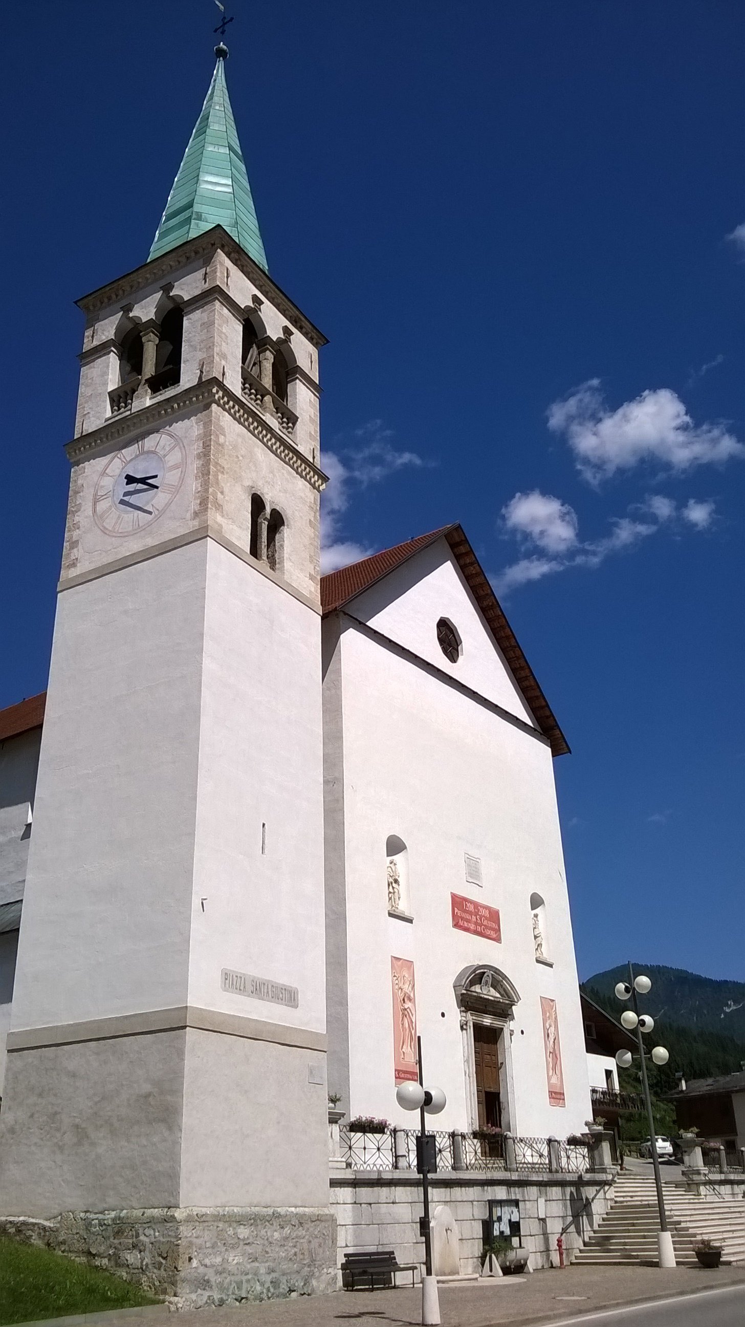 Chiesa di Santa Giustina - Auronzo