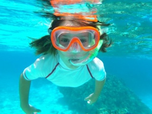 Snorkeling - Cala Gonone