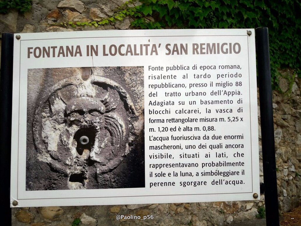 Fontana di San Remigio