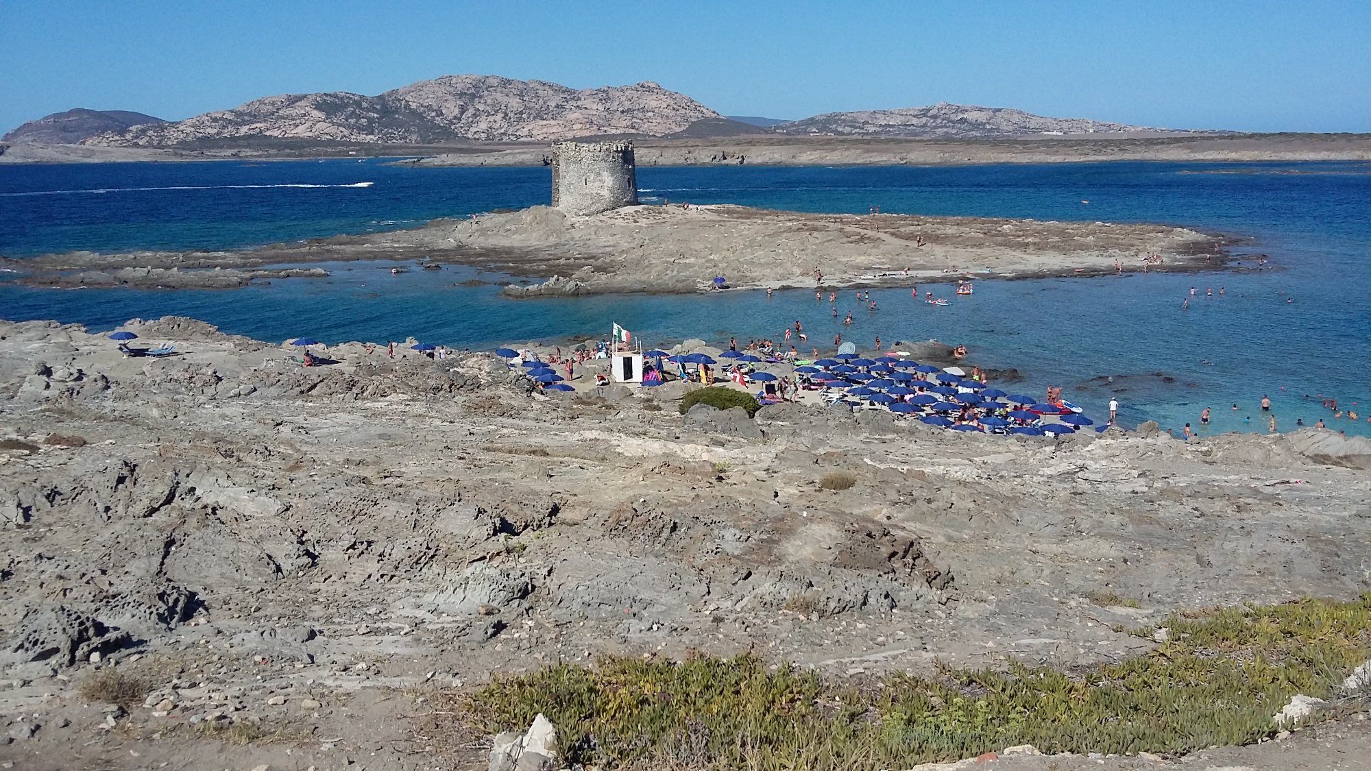 Spiaggia della Pelosetta