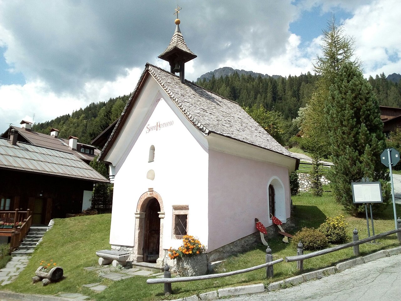 Cappella di Sant'Antonio di Borgata Bach