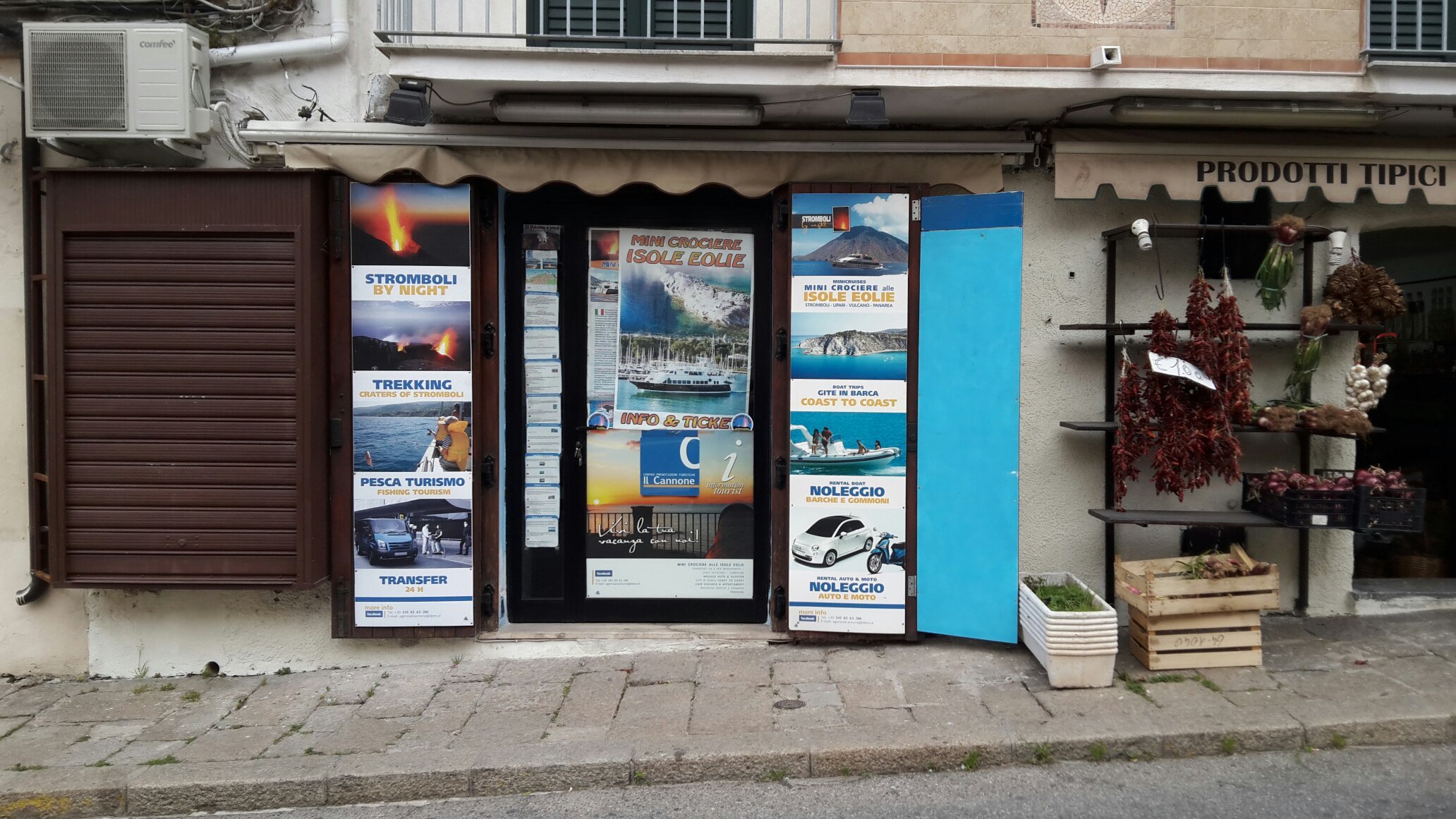 Il cannone centro escursioni tropea