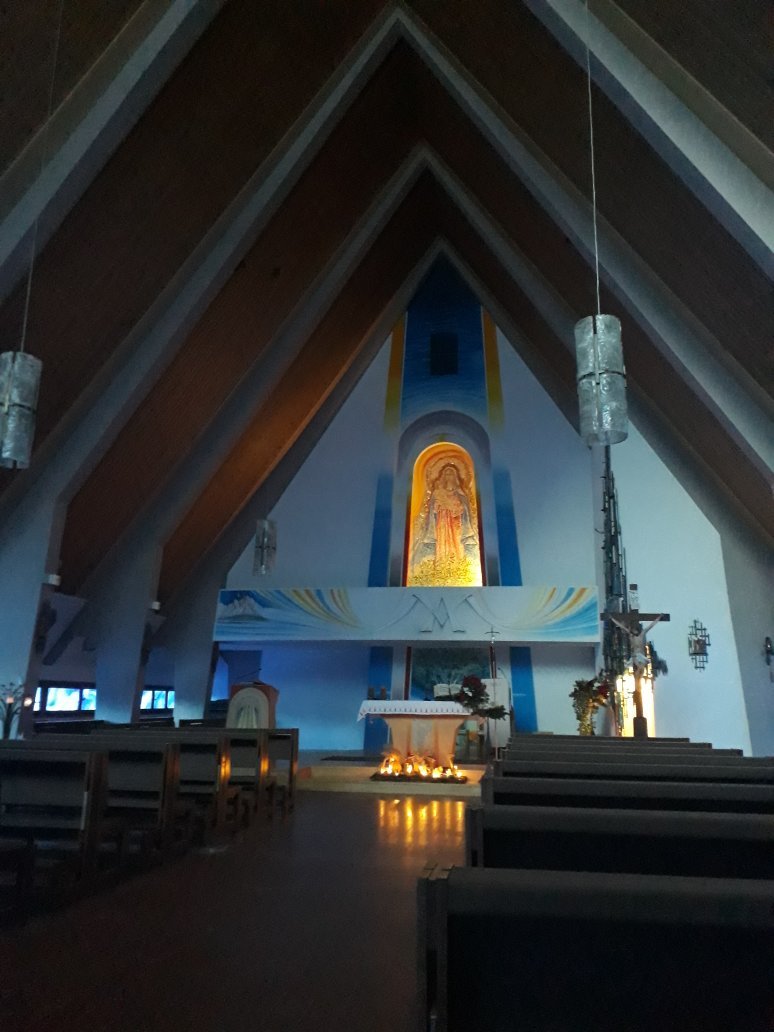 Santuario Regina Pacis di Sappada - Plodn