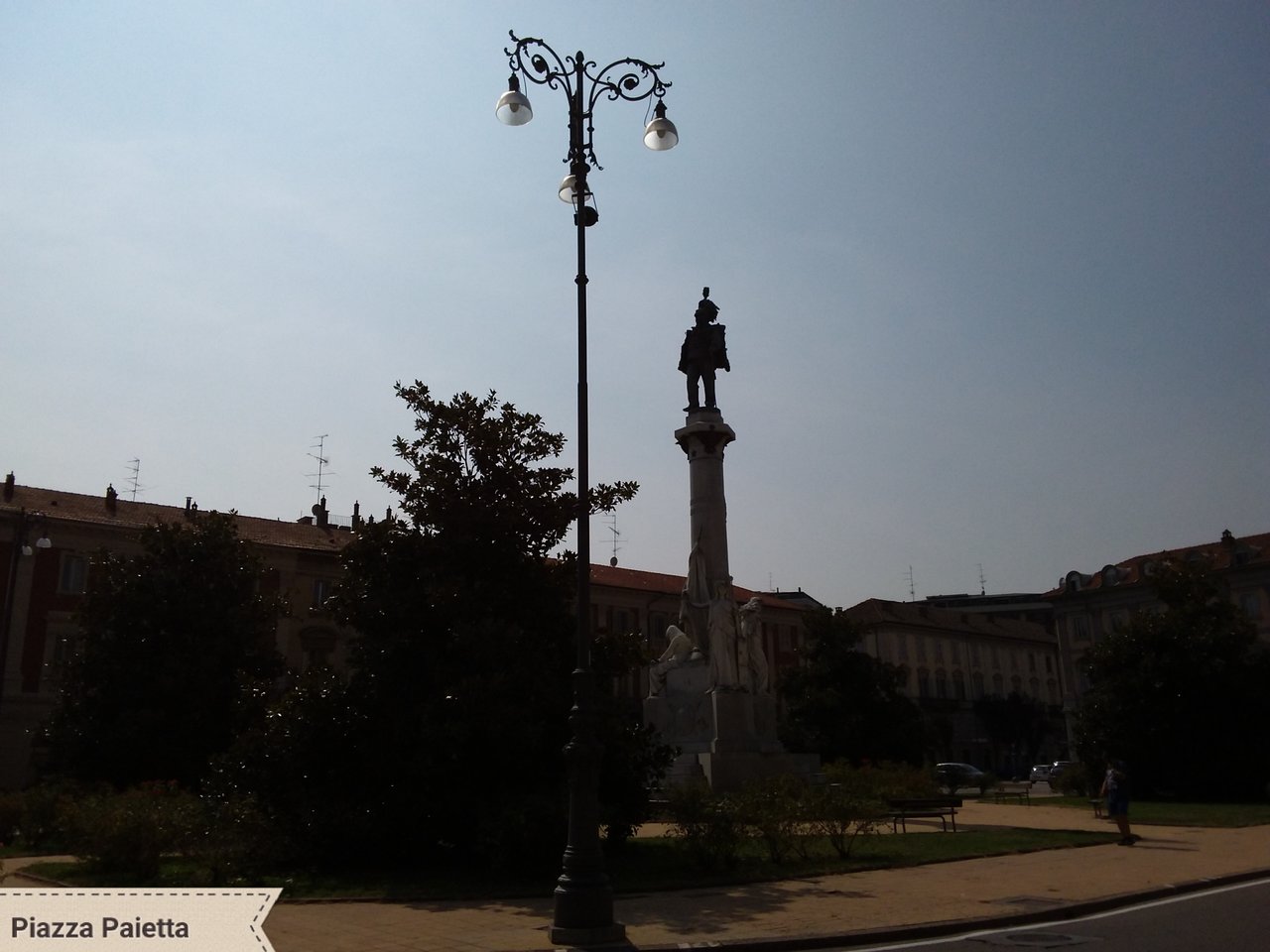 Piazza Pietro Pajetta Nedo