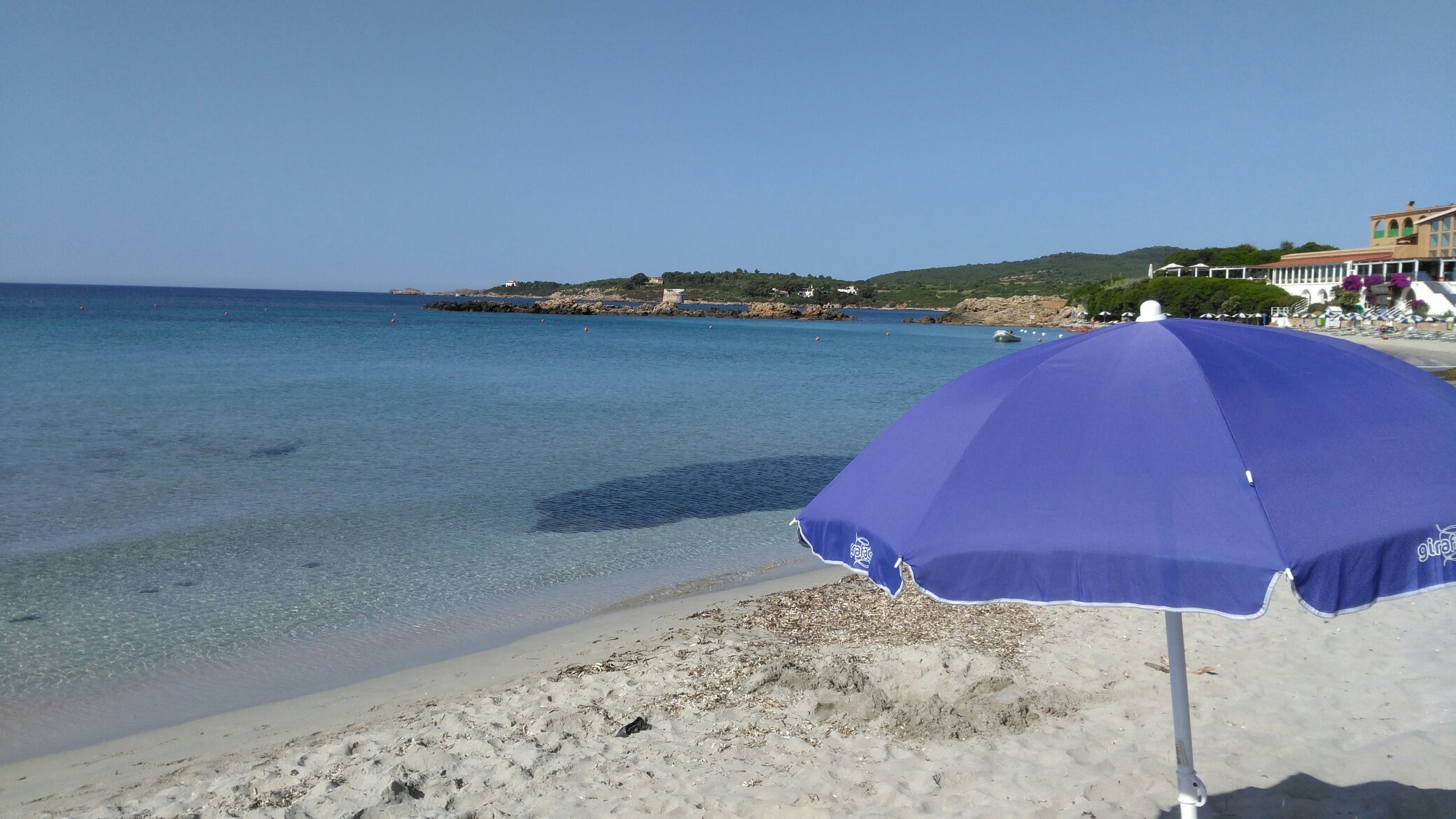 Spiaggia Delle Bombarde