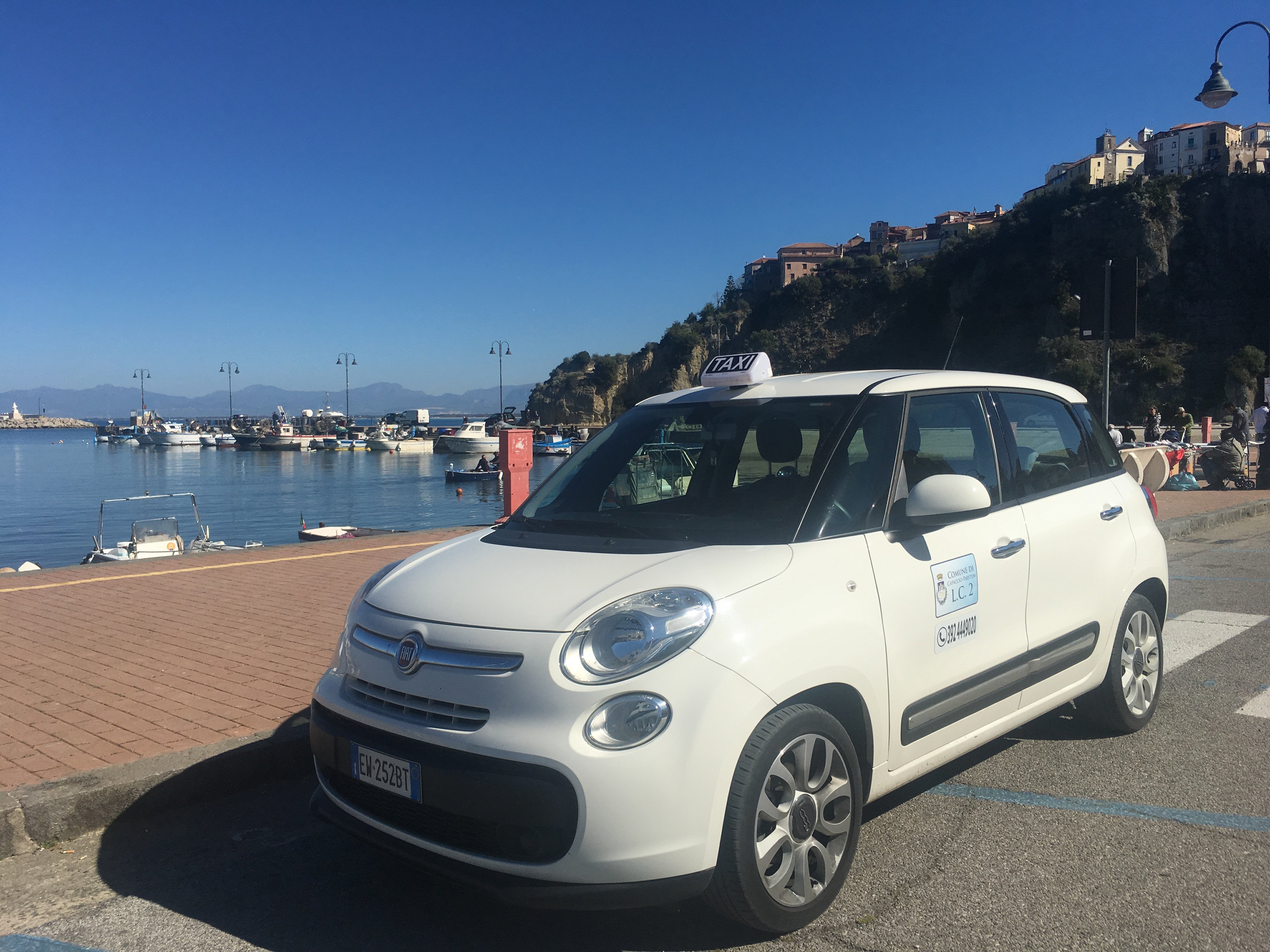 Taxi Capaccio - Paestum