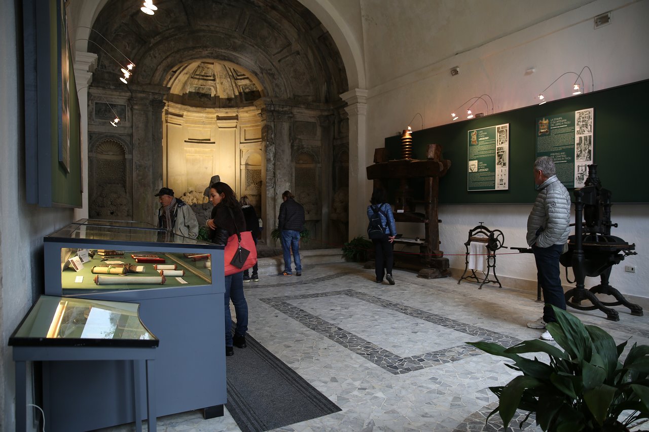 Museo Didattico Del Libro Antico