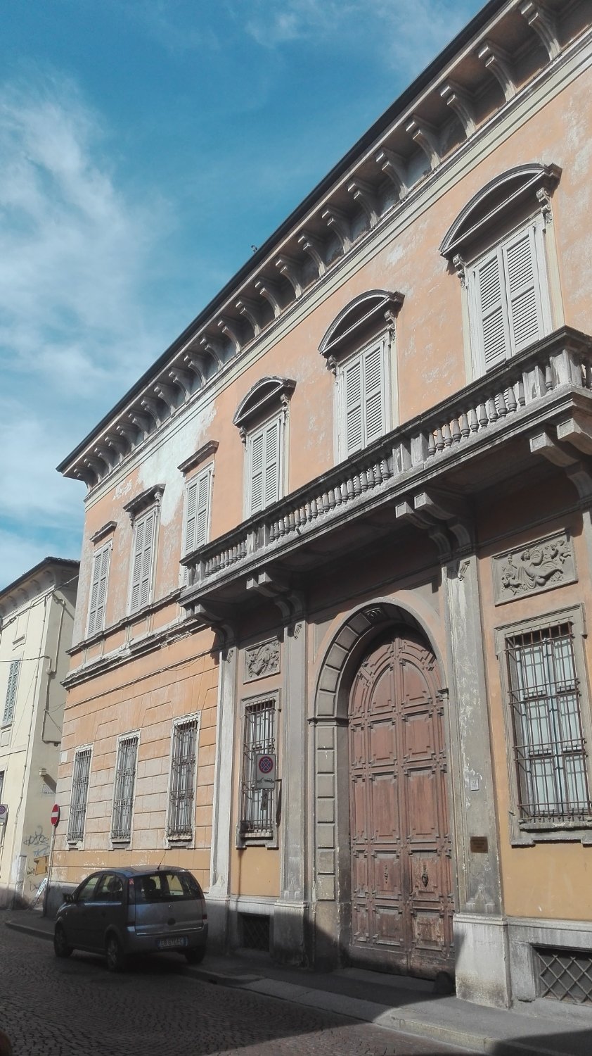 Palazzo Benvenuti - Bonzi