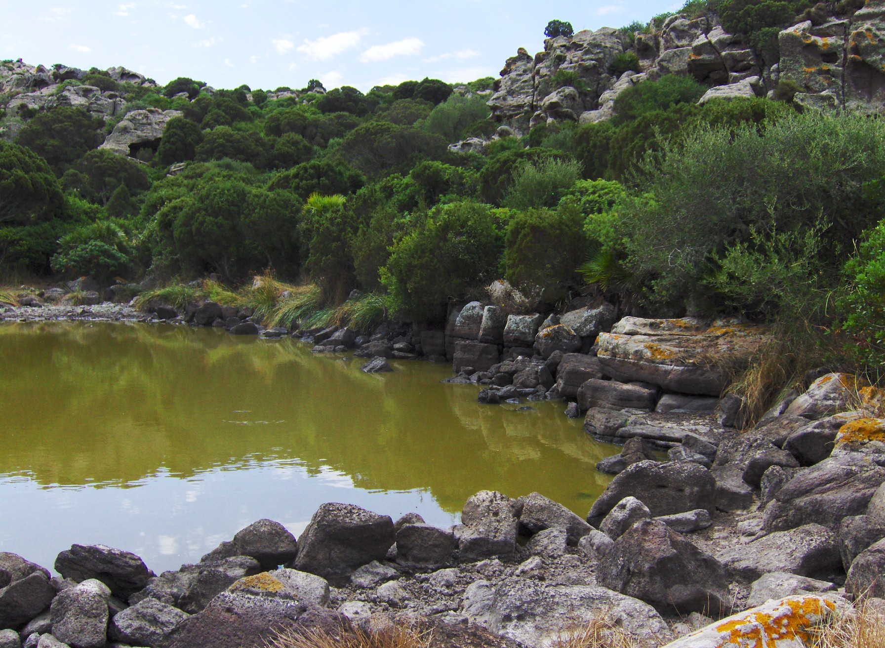 Grutti e acqua