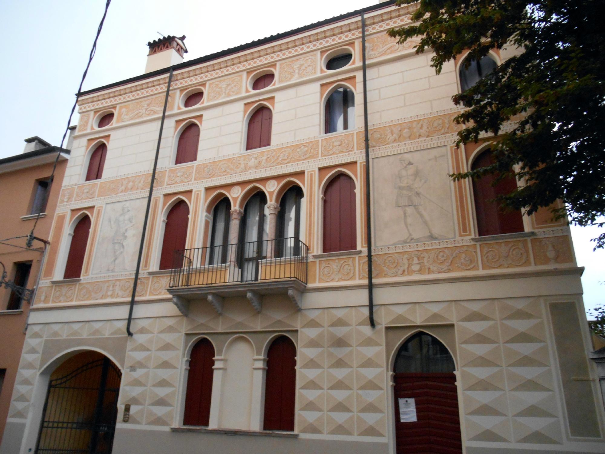 Palazzo dei canarini