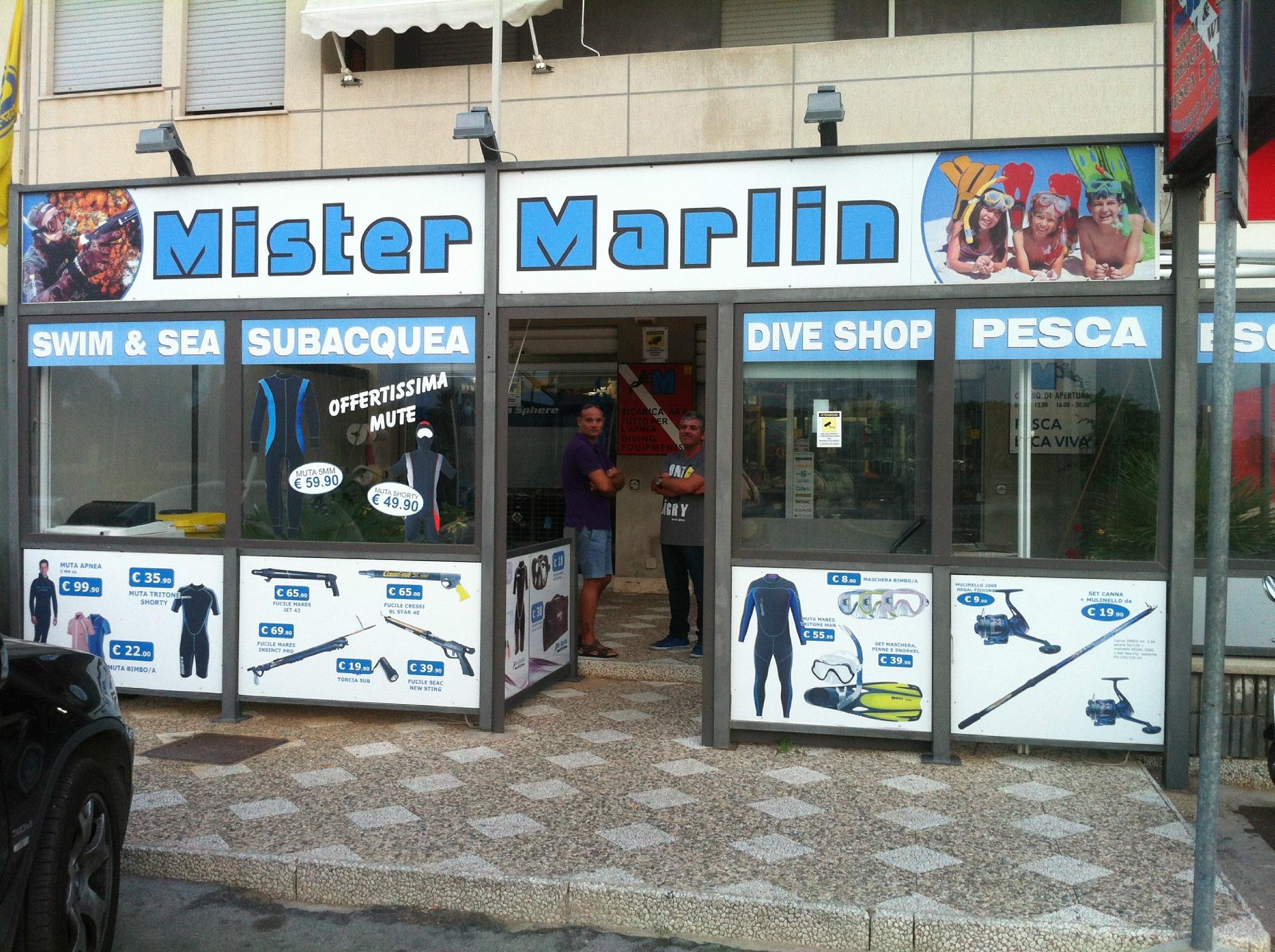 Mr. Marlin