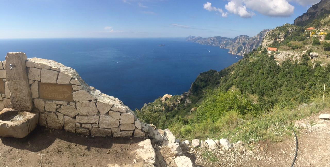 Walk Positano by Gabriella