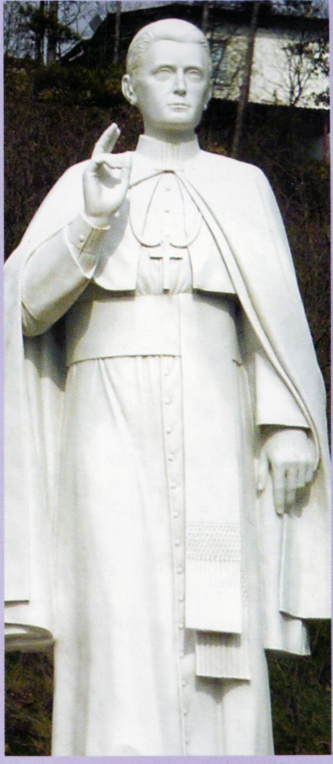 Statua di Sant'Antonio Gianelli