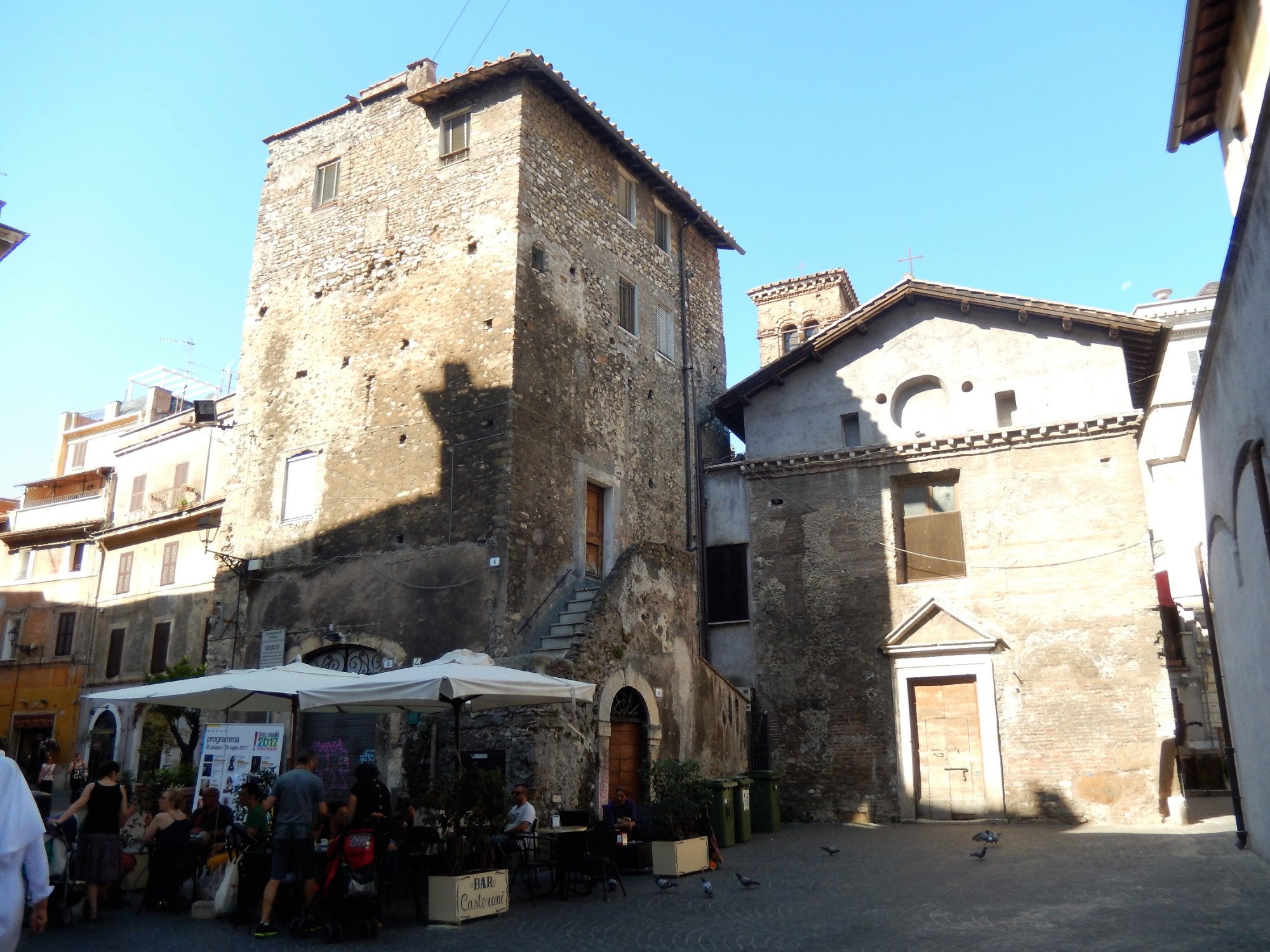 Torre di Guardia e Ponte San Martino