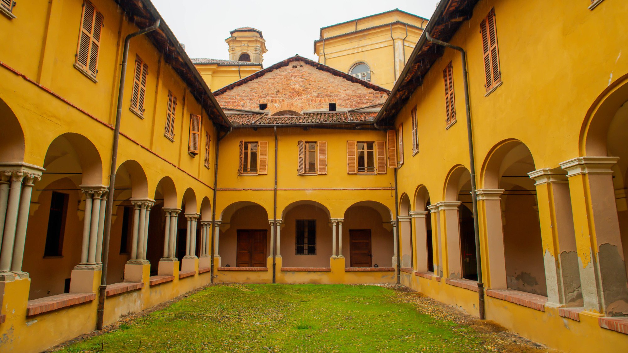 Antico Chiostro di San Graziano