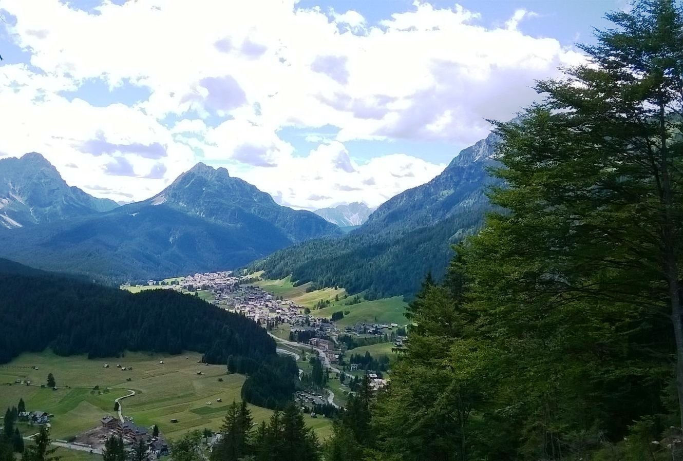 Alla Capanna Bellavista (Keivile) da Cima Sappada