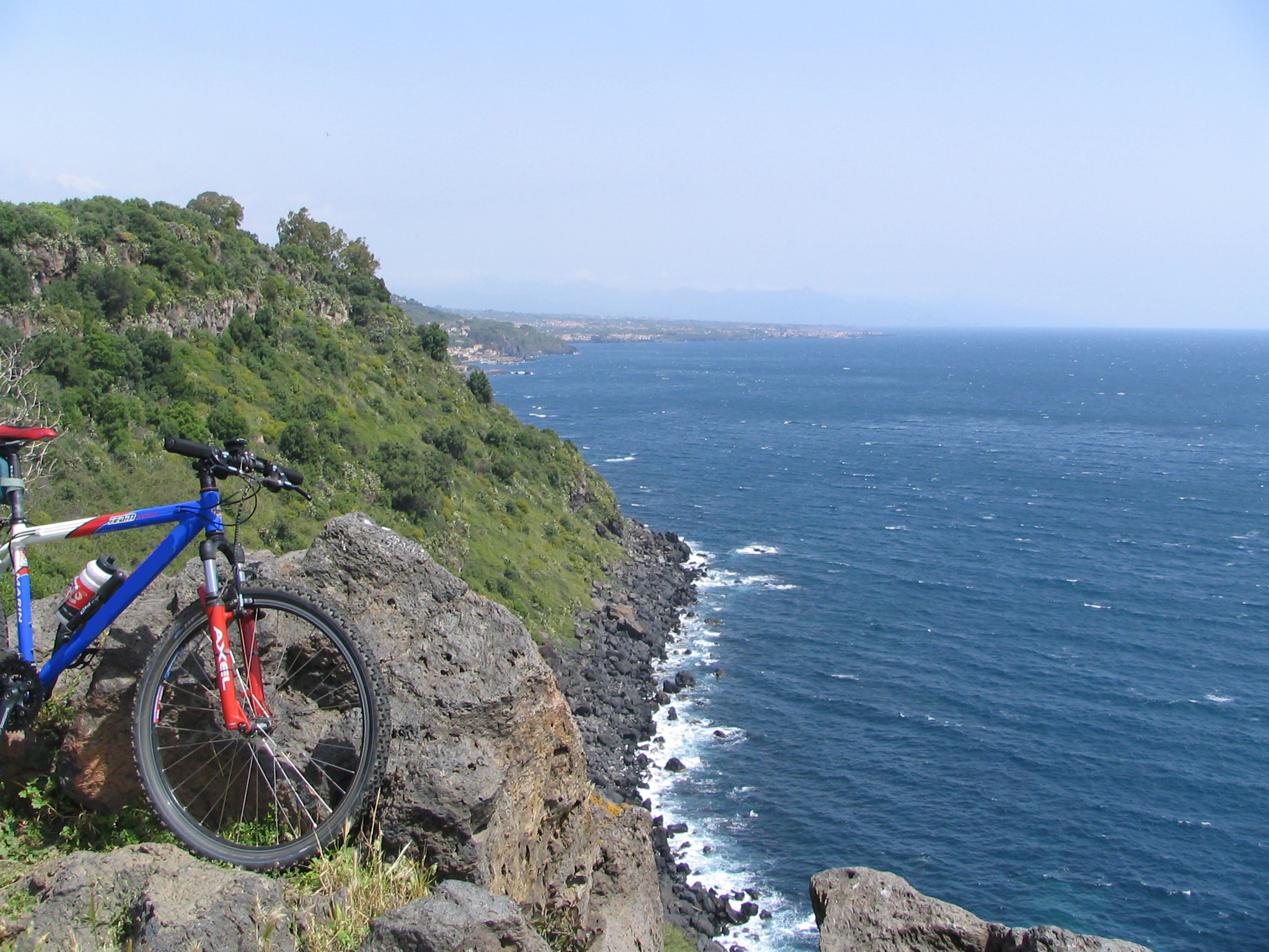 Sole & Bike in Sicily