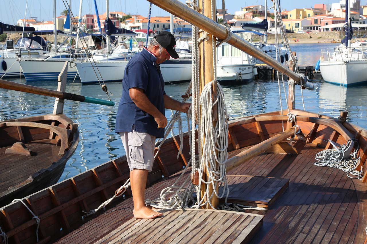 Asinara's Latin Sails