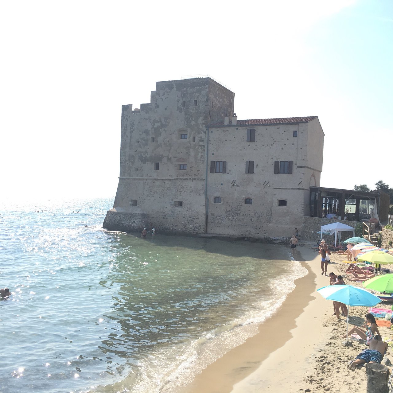 Spiaggia Di Torre Mozza