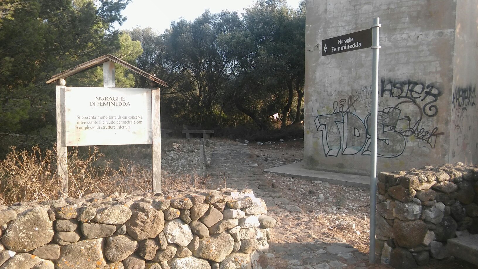 Nuraghe Femminedda