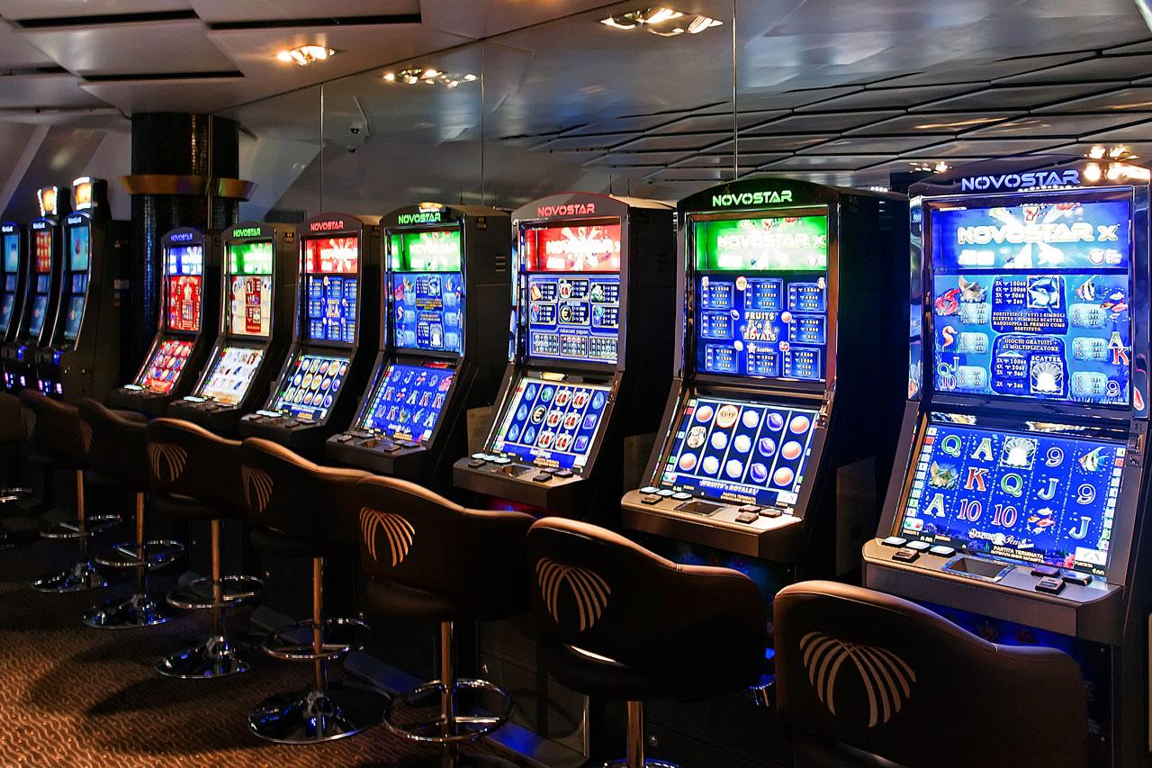 Las Vegas - Sala Slot e Sala Giochi