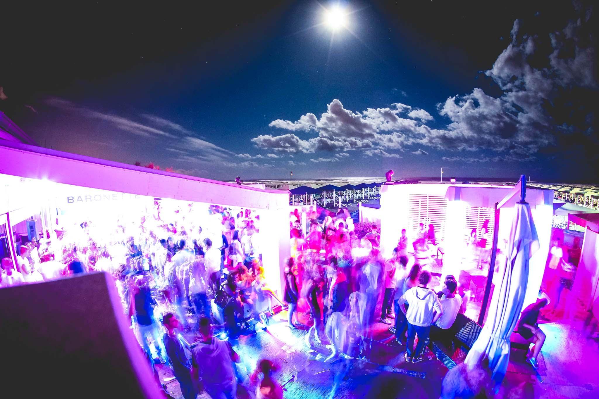 Discoteca Baronette Versilia