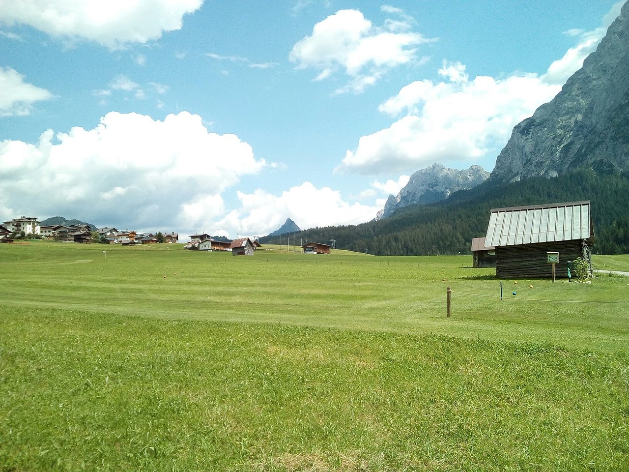 Passeggiata Attraverso i Prati di Schbont e Lungo Il Fiume Piave