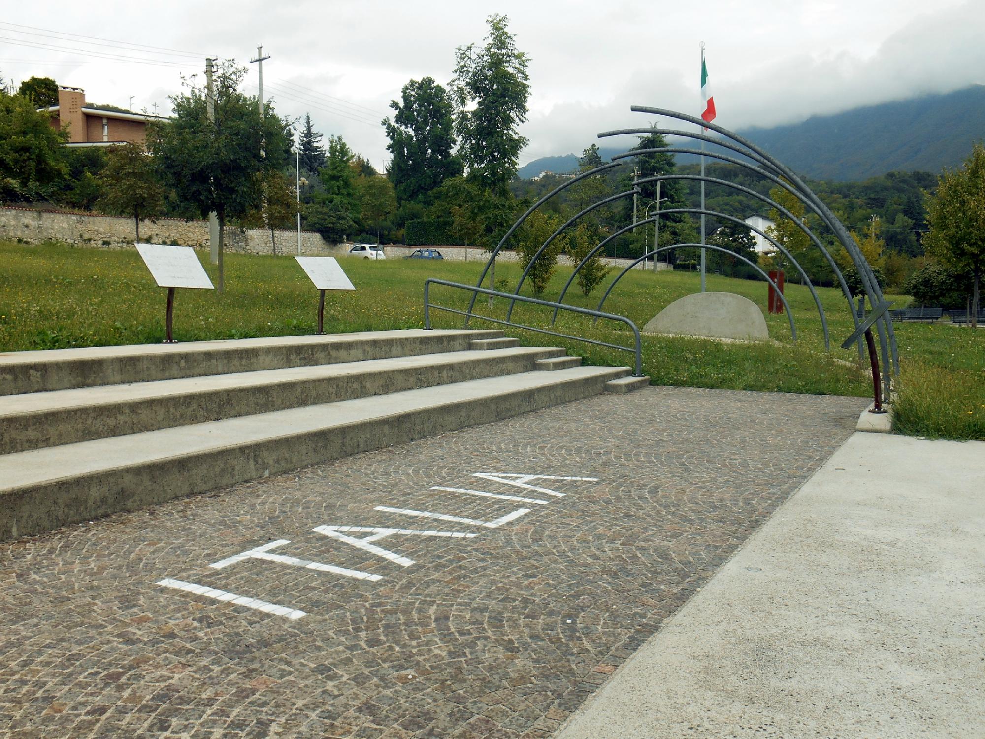 Parco a Memoria del Dirigibile