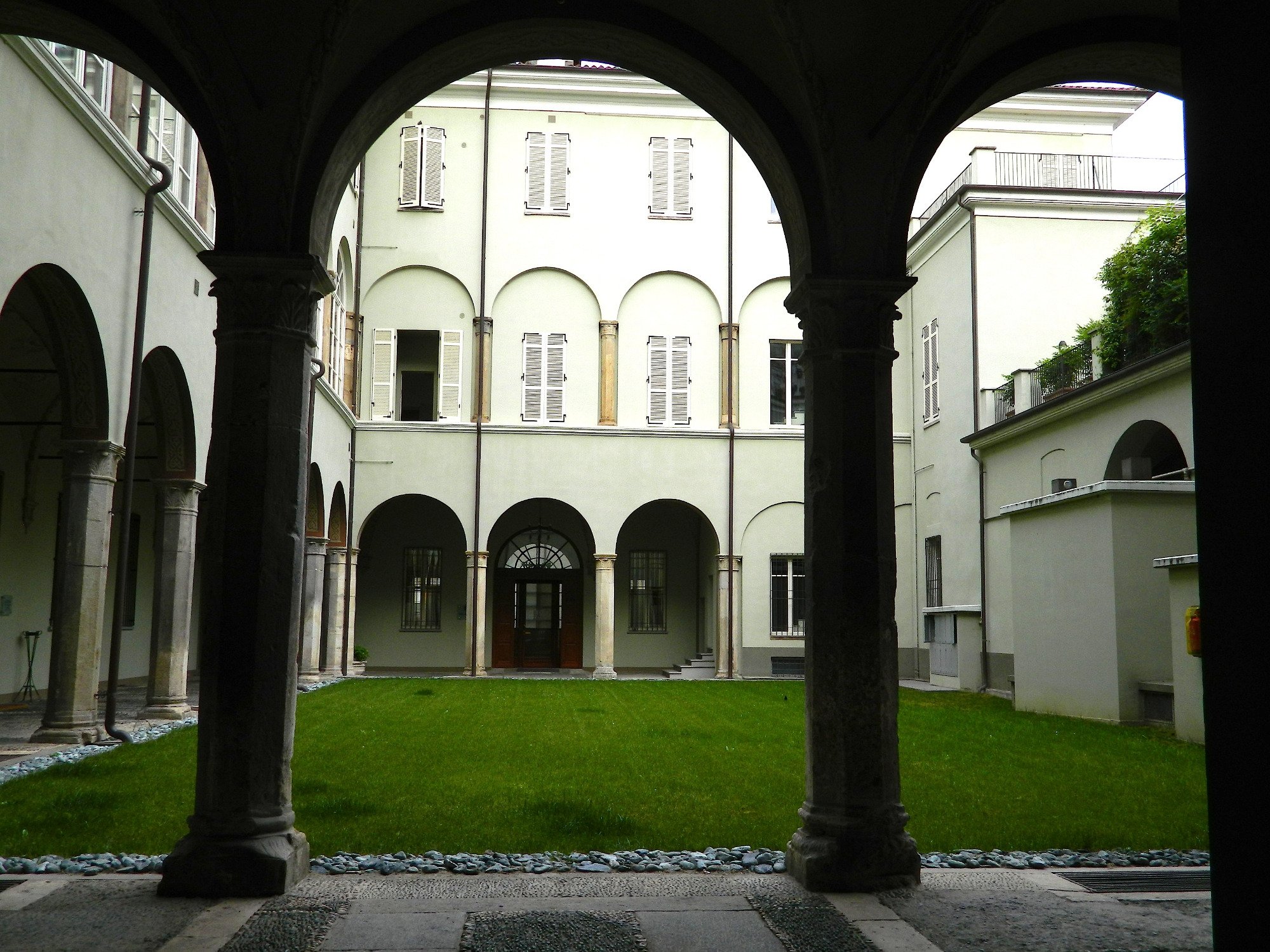 Palazzo Mellana (ex Palazzo Gambera)