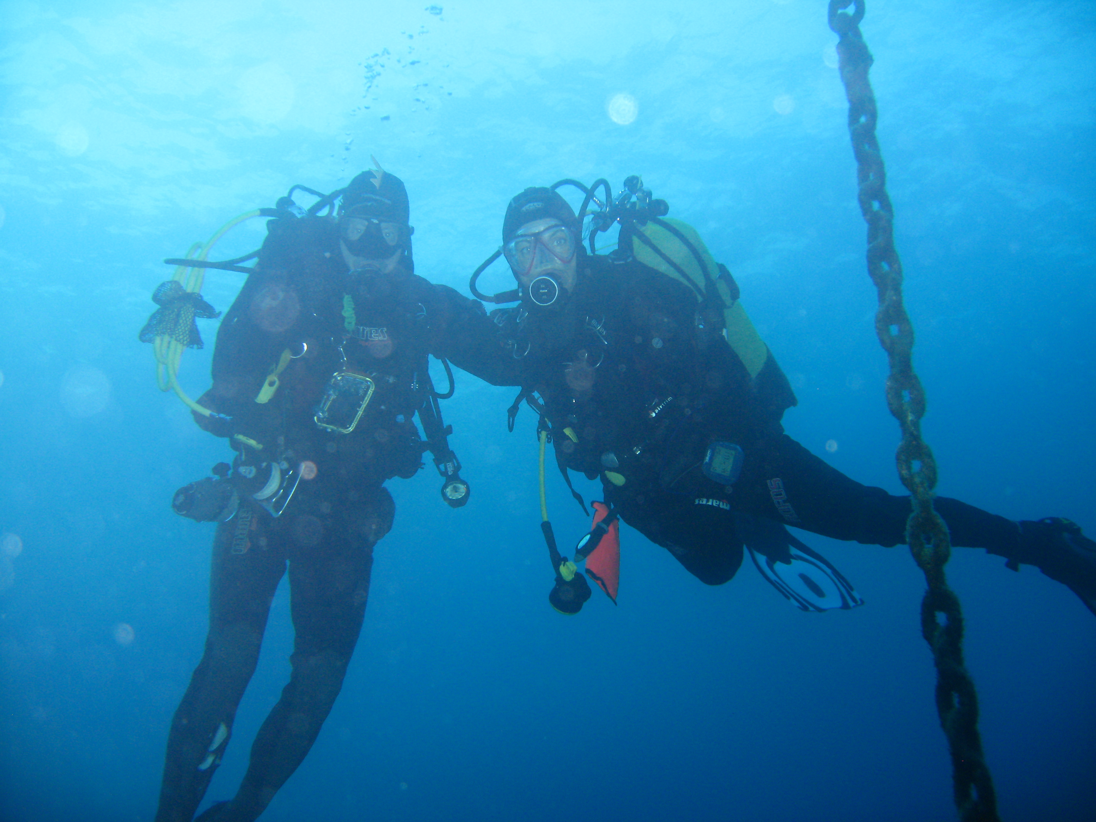 Diving al Porto