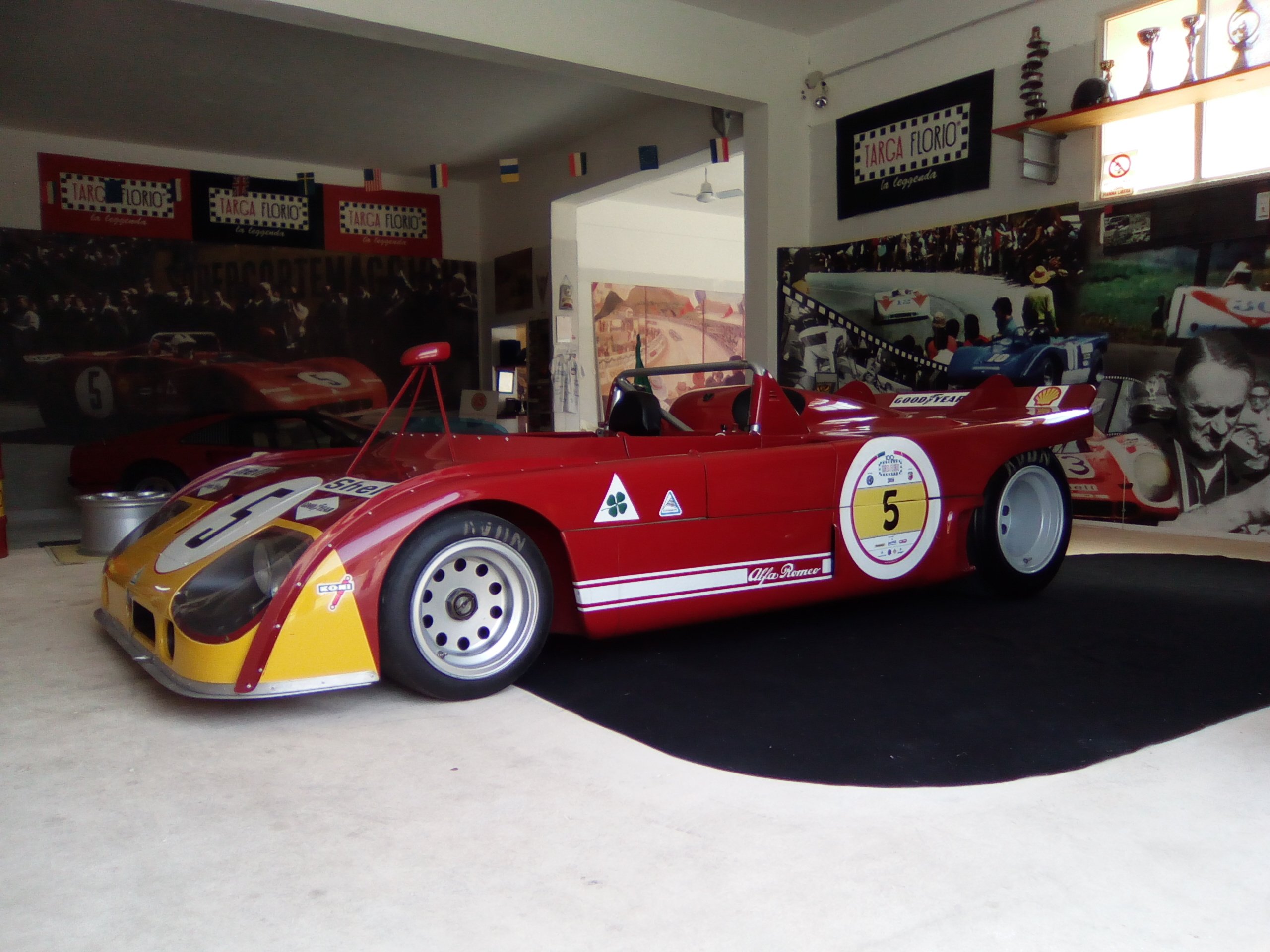 Museo Motorismo Siciliano E Della Targa Florio