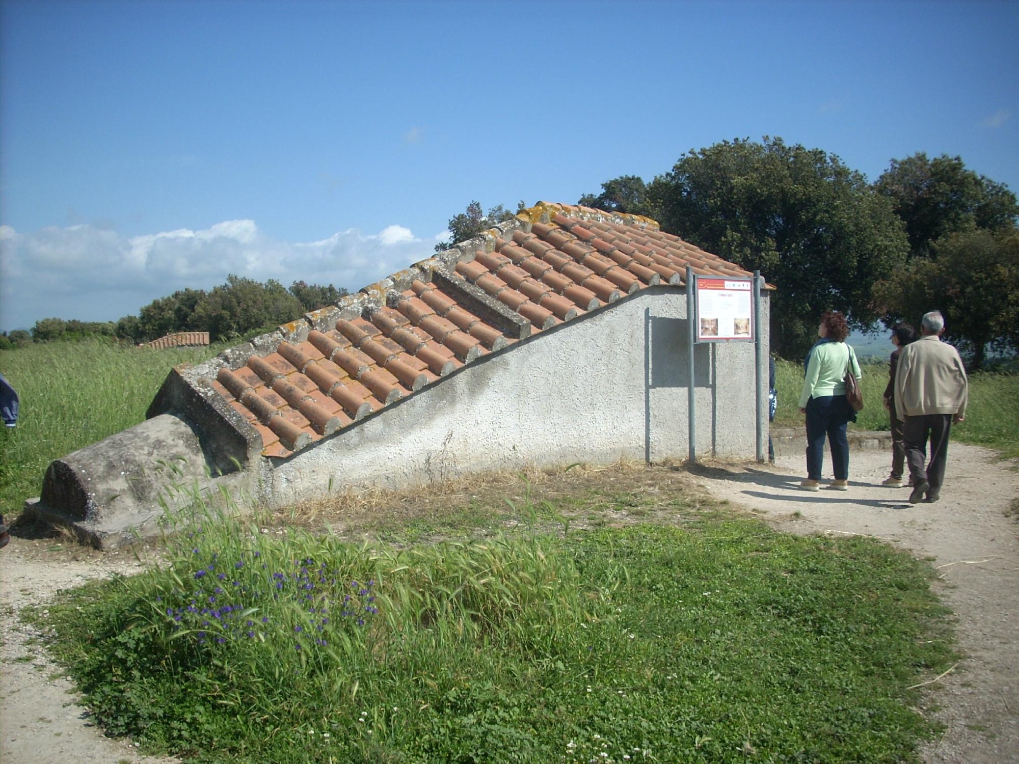 Necropoli di Tarquinia