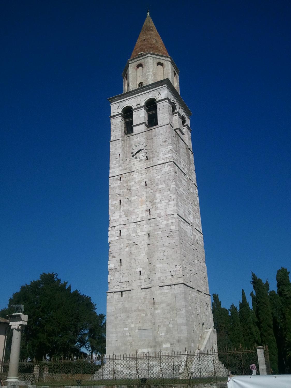 Il campanile di Aquileia