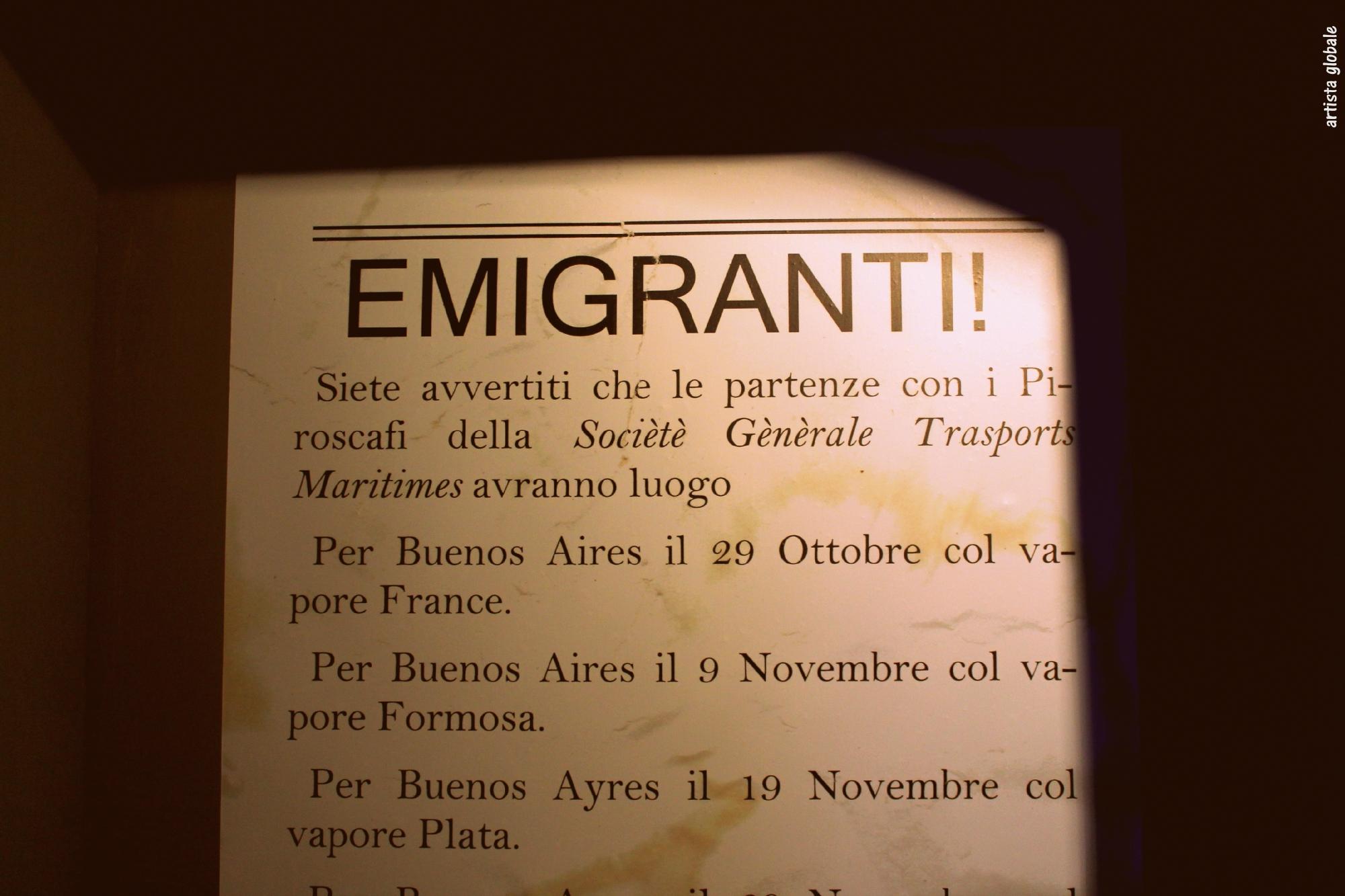 Museo Emigrazione Marchigiana