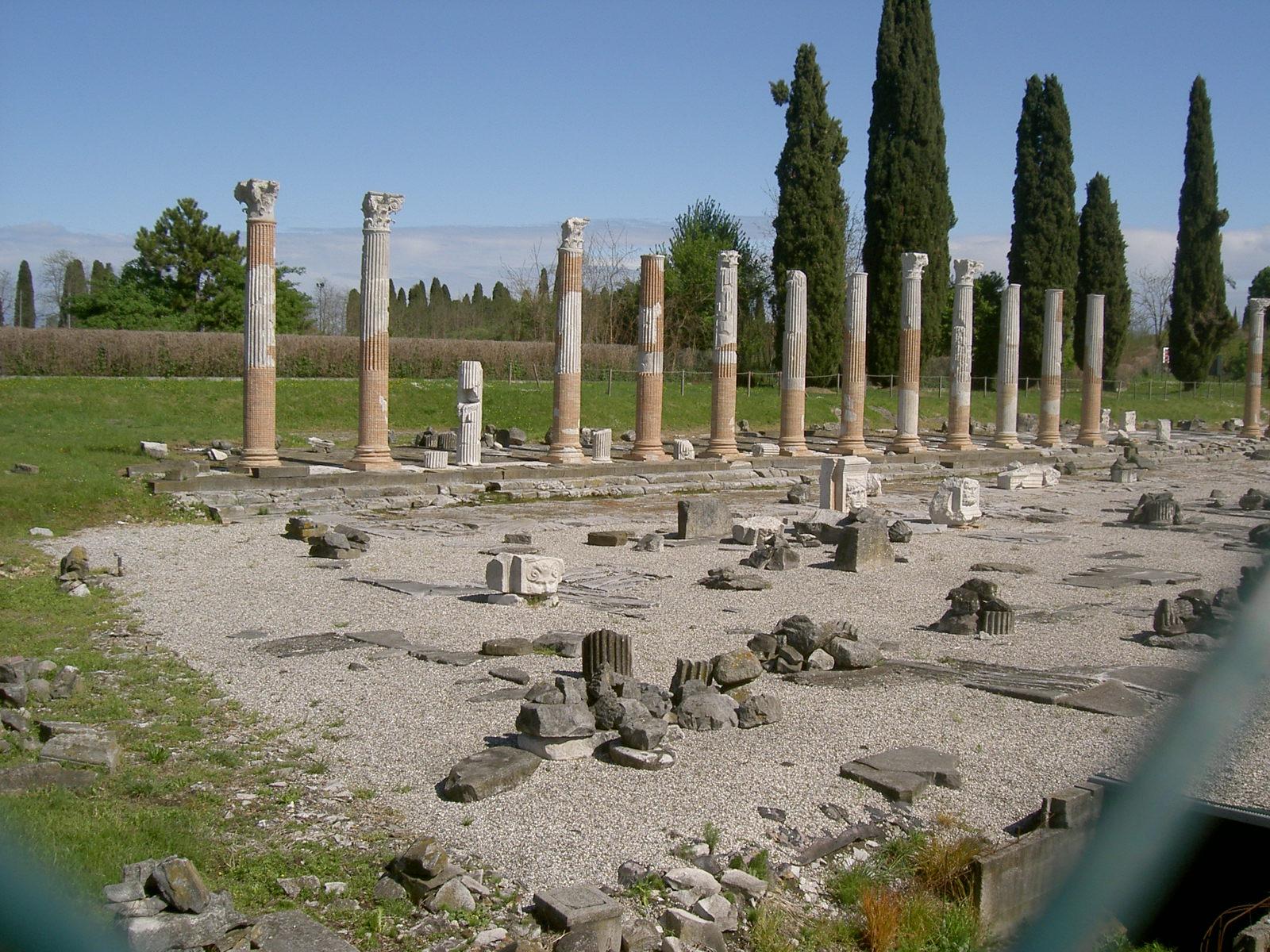 Foro Romano di Aquileia