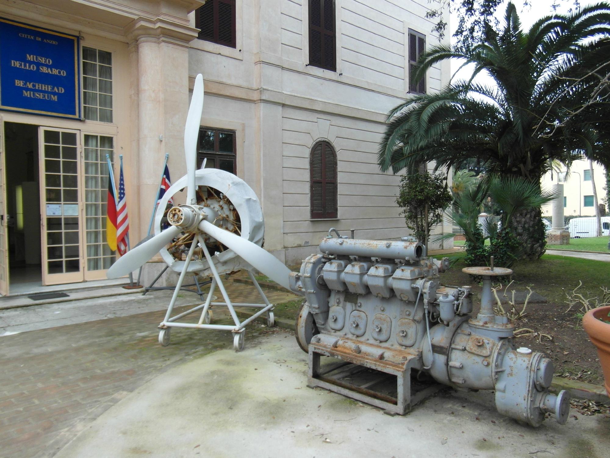 Museo dello sbarco di Anzio