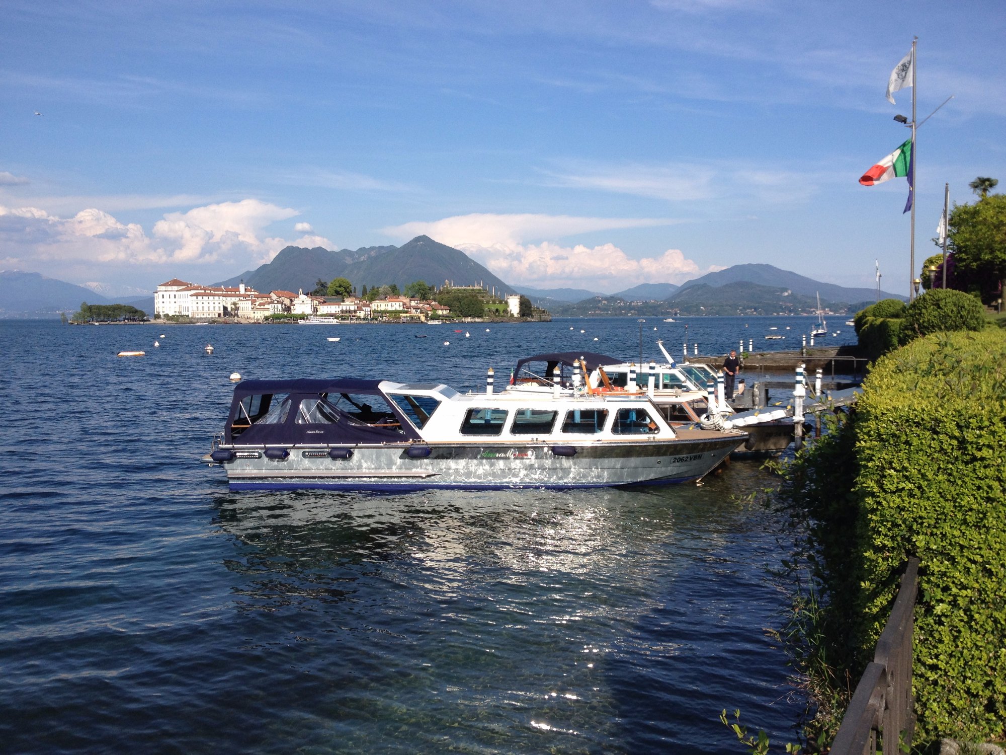 Navigazione Sulle Isole Borromee del Lago Maggiore