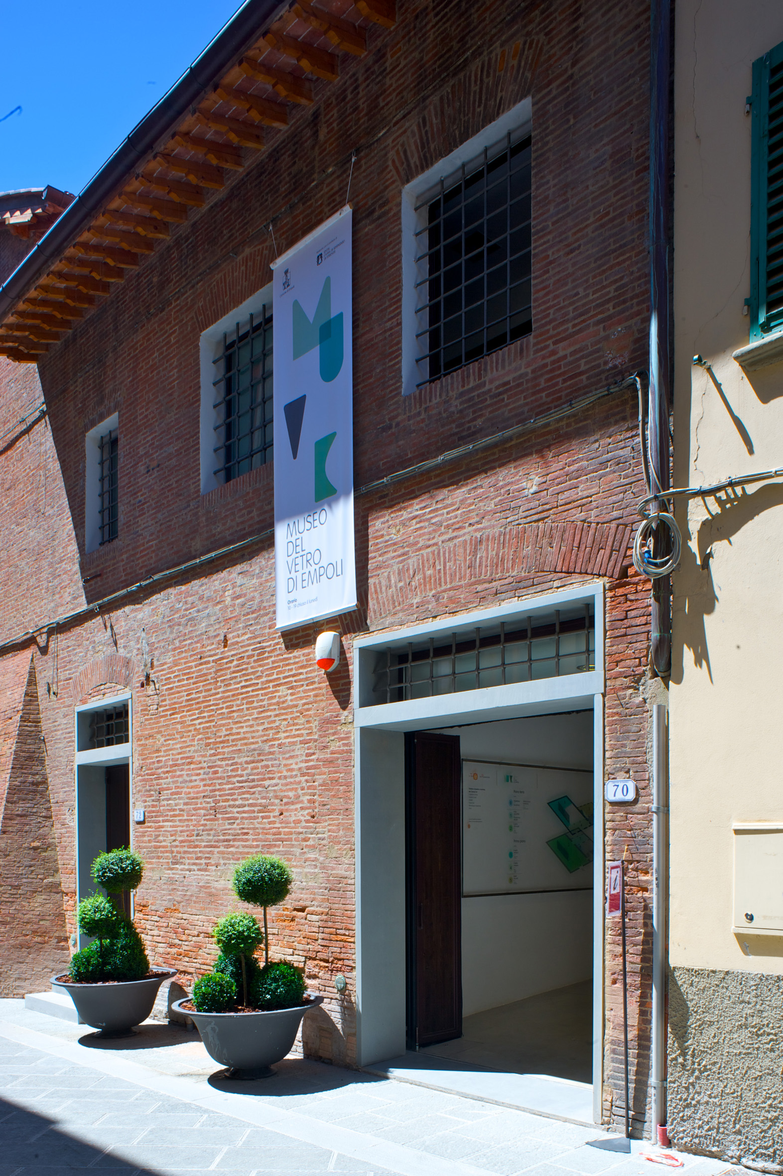 MUVE, Museo del Vetro di Empoli