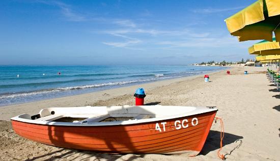 Spiaggia Sabbiosa a Mazara del Vallo