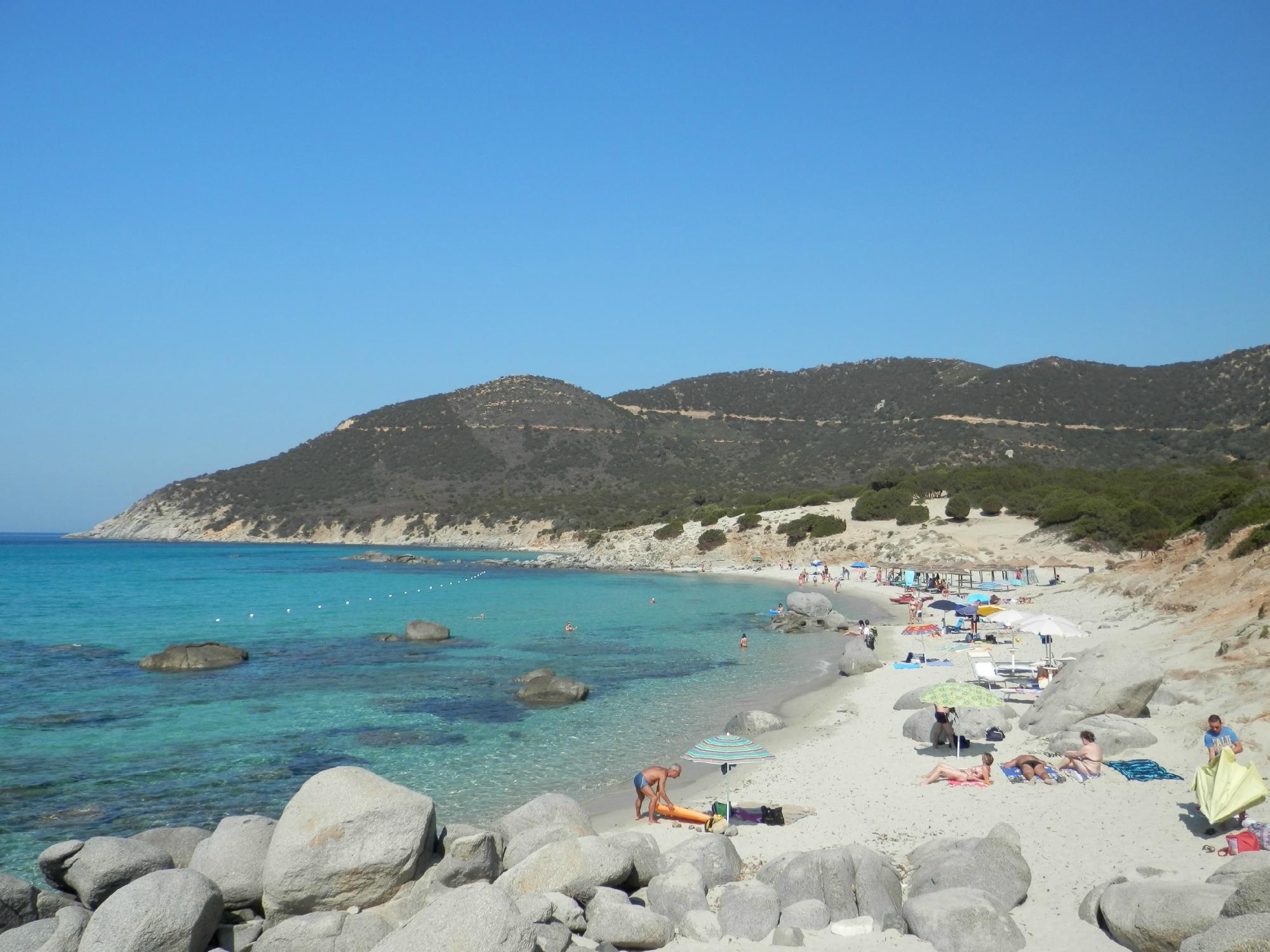 Spiaggia di Porto Sa Ruxi