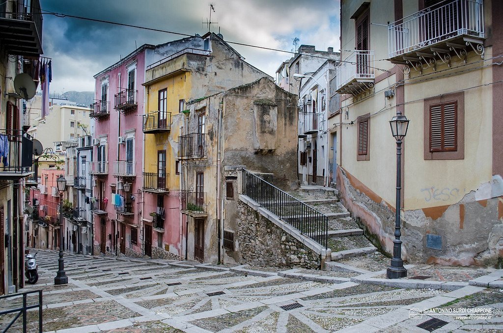 Scalinata di Via Roma