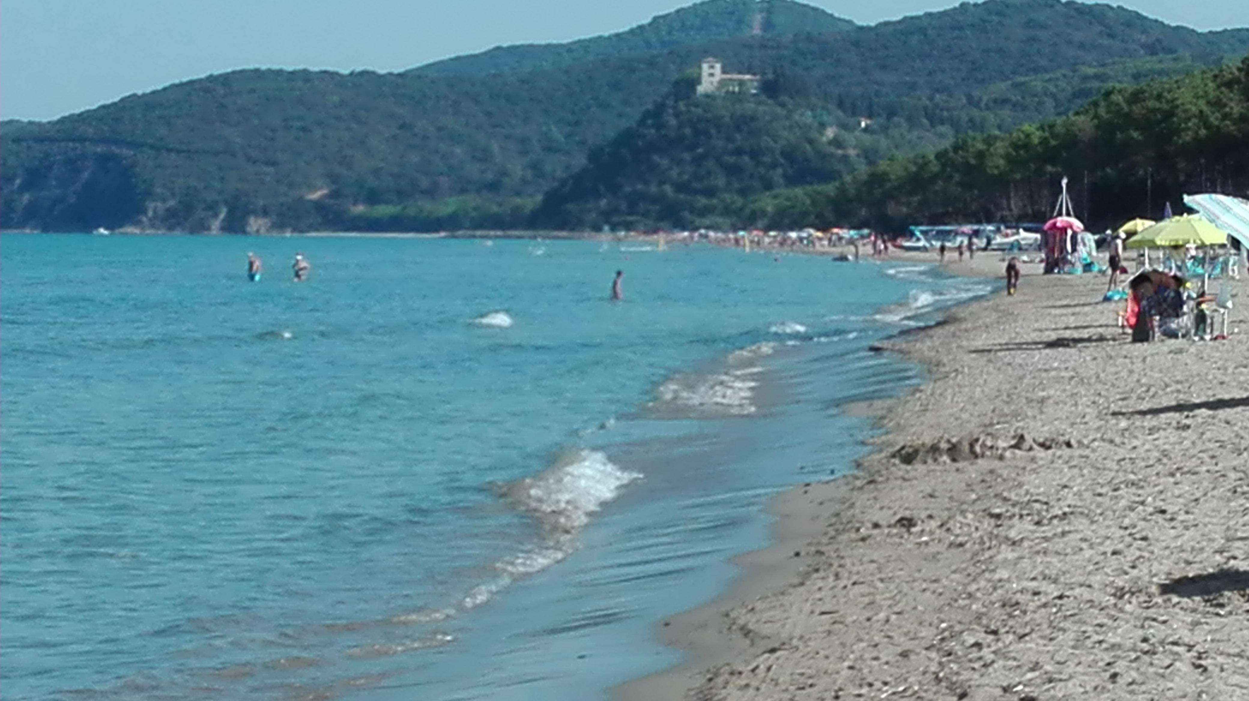 Spiaggia di Casetta Civinini