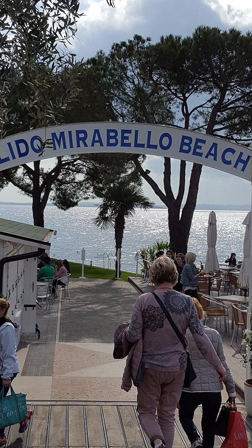 Lido Mirabello Beach