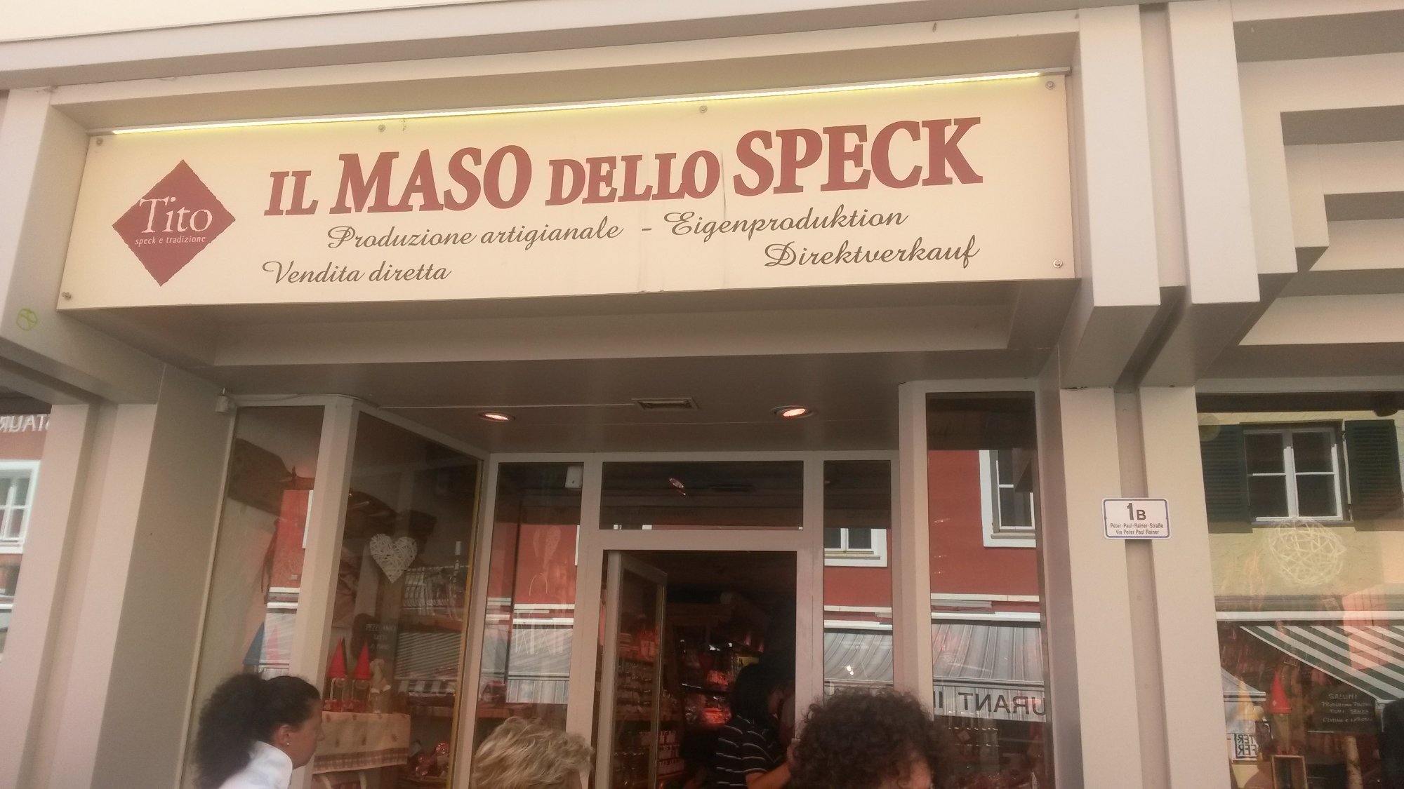 Il Maso dello Speck - Da Tito