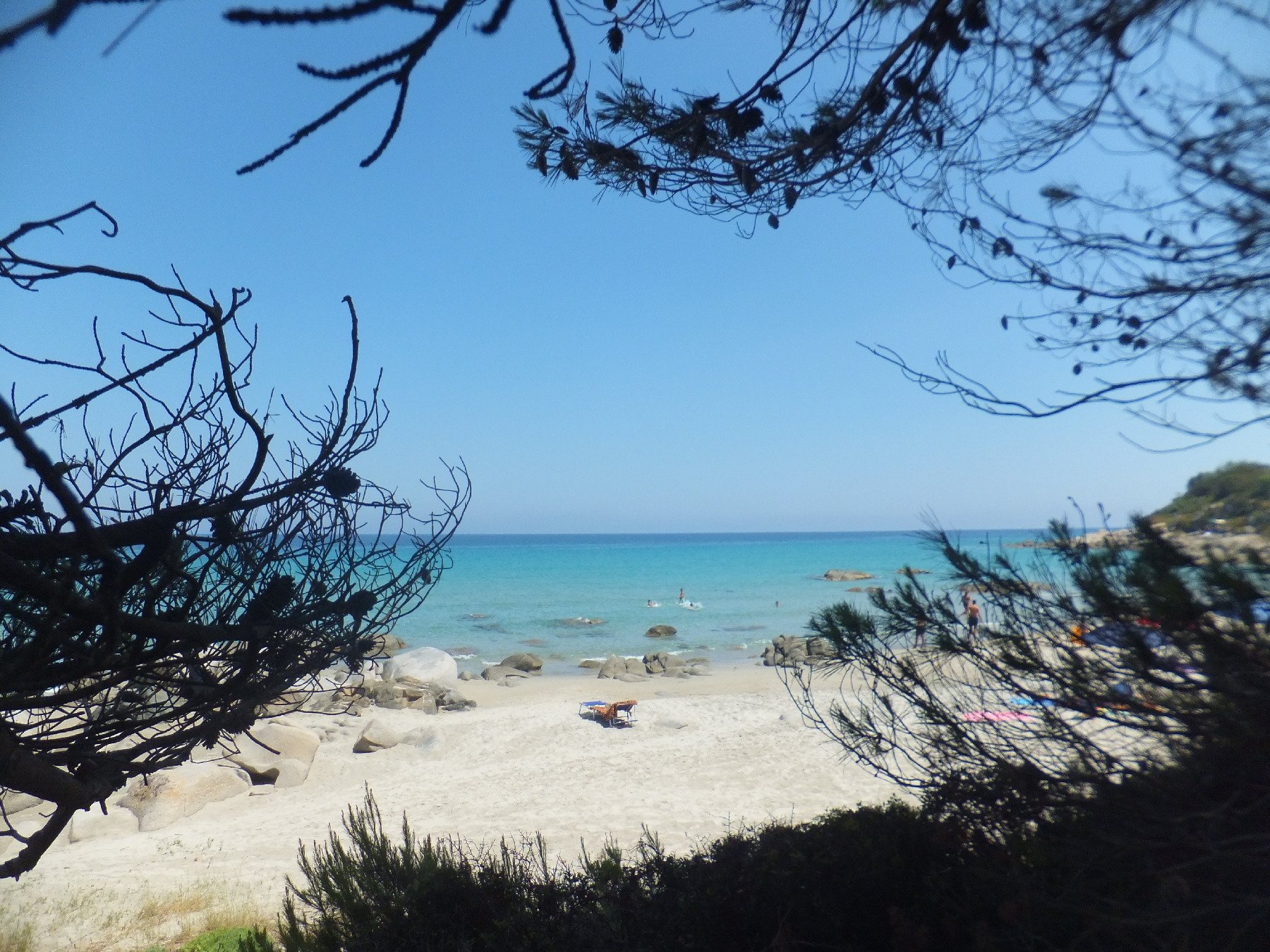 Spiaggia di Milanesi / Musculedda