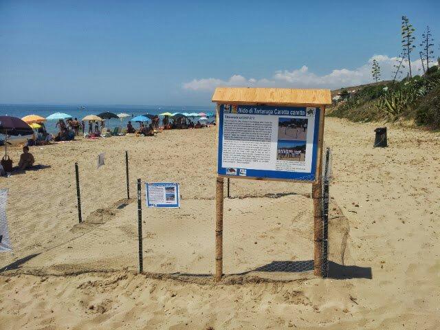 Spiaggia Capo San Marco