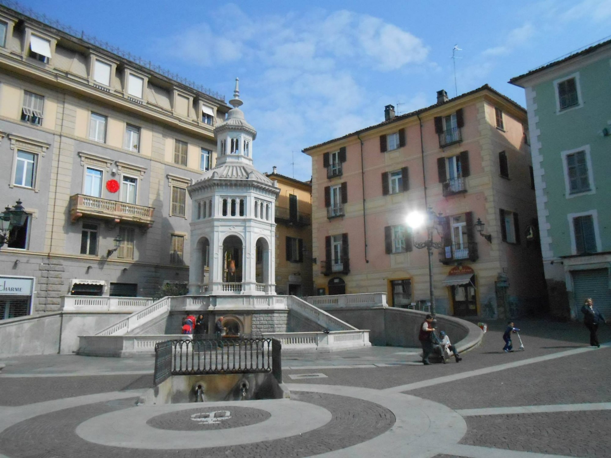 Centro storico di Acqui Terme