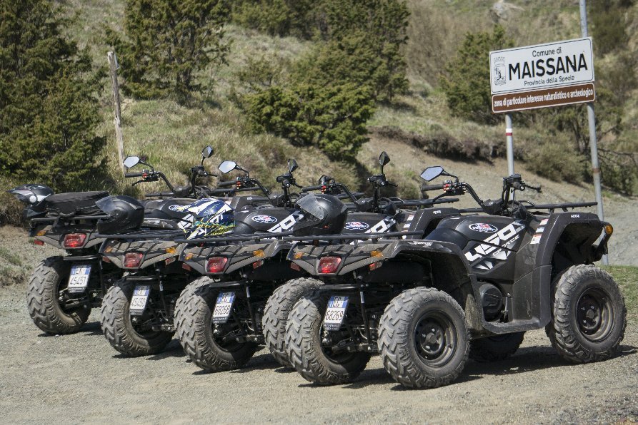 Liguria Escursioni Quad