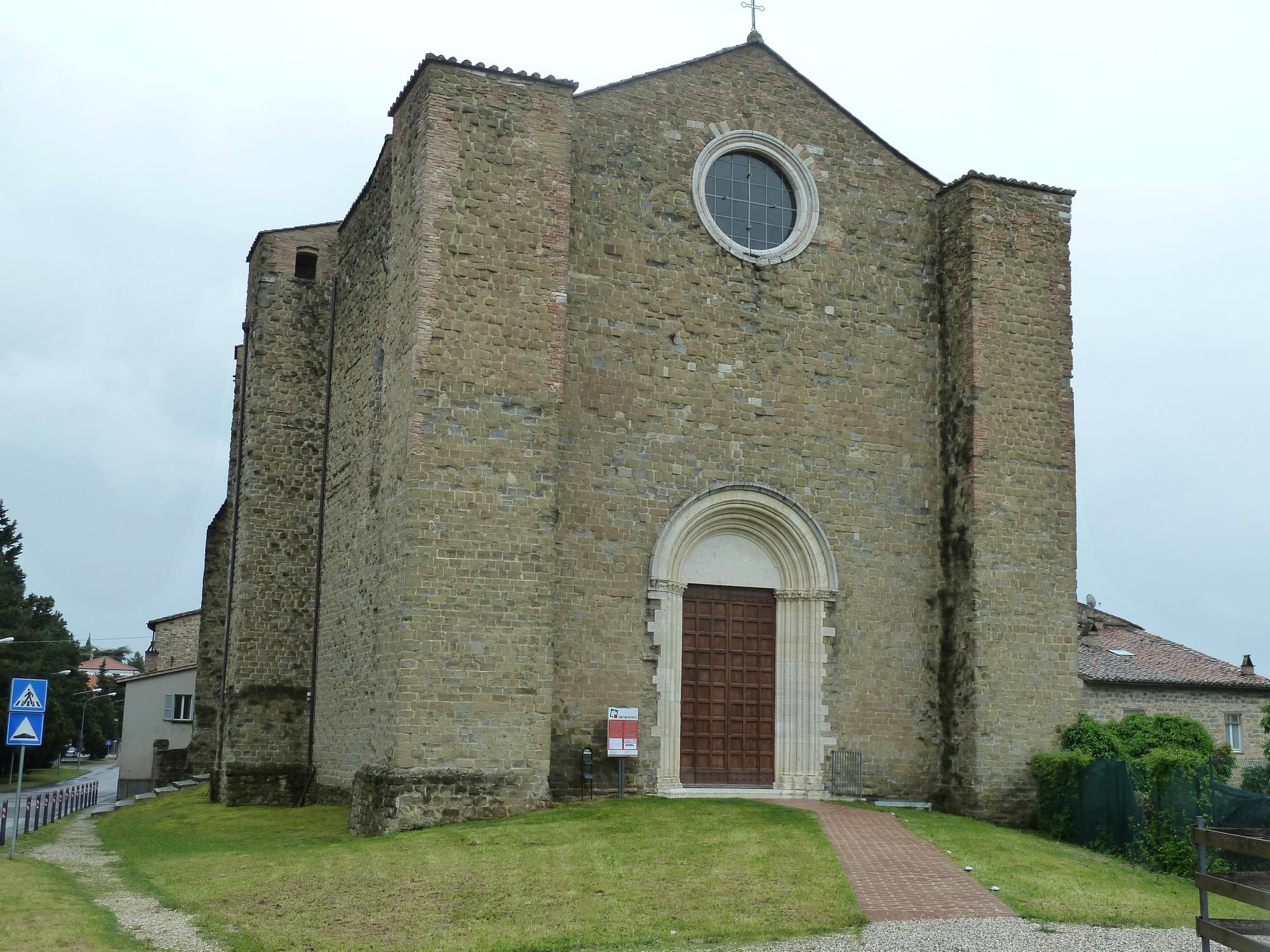 San Bevignate Templar Site