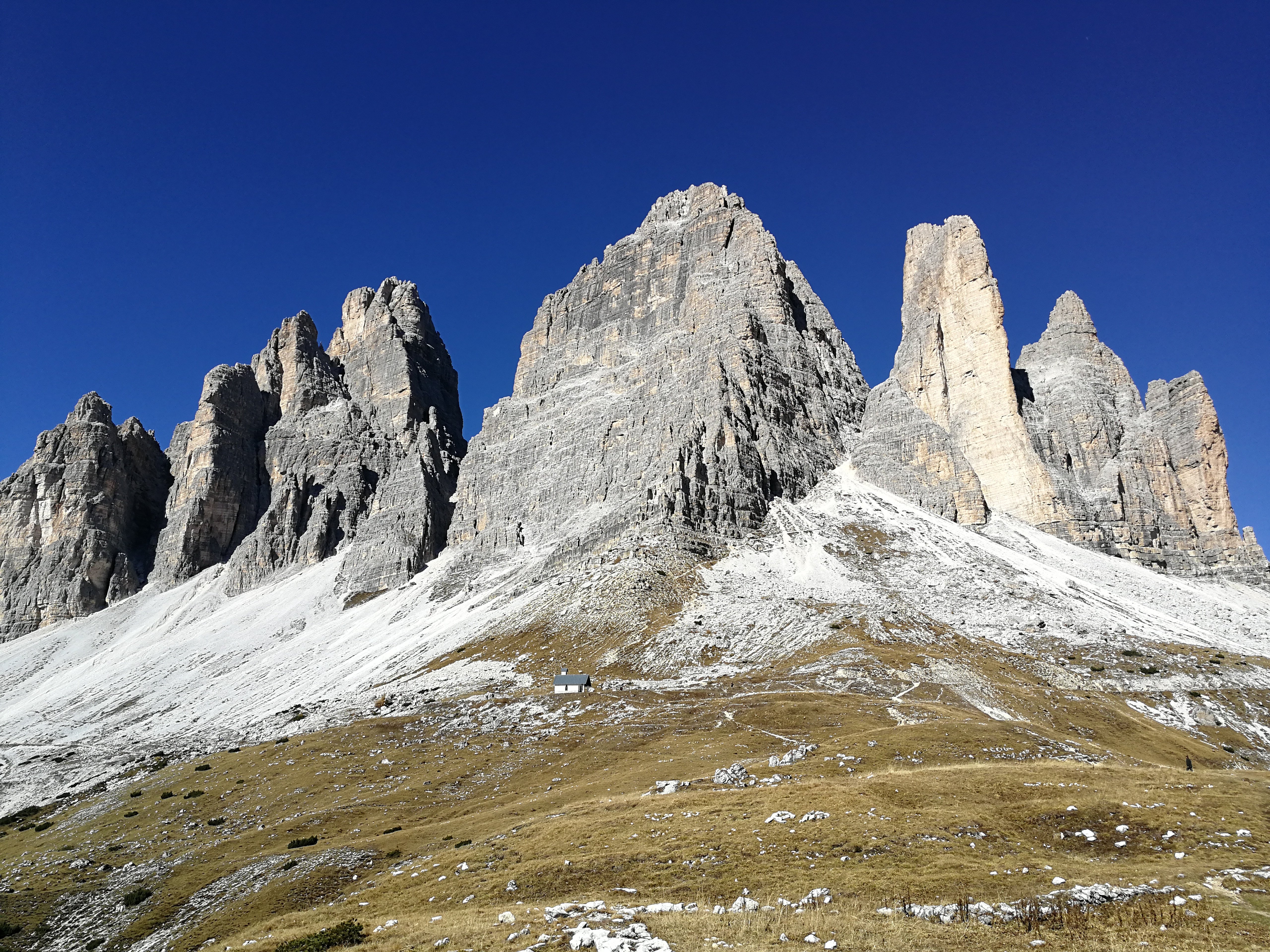 Belvedere sulle Pareti Nord delle Tre Cime